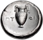 Stater - Ptoi..., Greece (ancient), 379 BC - 368 BC reverse image