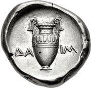 Stater - Daim, Greece (ancient), 379 BC - 368 BC reverse image