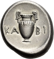 Stater - Kabi, Greece (ancient), 368 BC - 364 BC reverse image