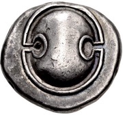 Stater - Epaminondas obverse image