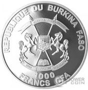 1000 Francs CFA The New Testament obverse image