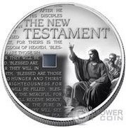 1000 Francs CFA The New Testament, Burkina Faso, 2016 reverse image