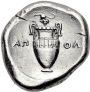 Stater - Apol, Greece (ancient), 363 BC - 338 BC reverse image