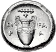 Stater - Euwara, Greece (ancient), 363 BC - 338 BC reverse image