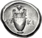Stater - Lykino, Greece (ancient), 363 BC - 348 BC reverse image