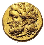 Gold Drachm obverse image