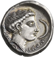 Stater, Greece (ancient), 400 BC - 350 BC reverse image