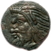 Lepton - Paerisades II Panticapaeum obverse image