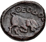 Chalkon Theodosia, Greece (ancient), 360 BC - 340 BC reverse image