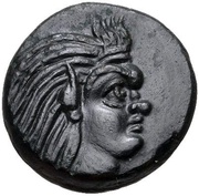 Dichalkon - Paerisades I Panticapaeum obverse image