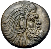 Tetrachalkon - Paerisades I Panticapaeum obverse image
