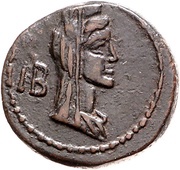 Asarion - Gepaepyris Panticapaeum, Greece (ancient), 37-39 reverse image