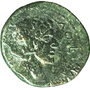 Assarion - Tiberius Julius Mithridates Philogermanicus Philopatris Mithridates VIII of the Bosporan obverse image