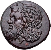 Obol - Paerisades I Panticapaeum obverse image