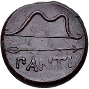 Obol - Paerisades I Panticapaeum, Greece (ancient), 320 BC - 310 BC reverse image