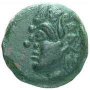 Obol - Paerisades II Panticapaeum obverse image