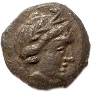 Obol - Spartocus IV Panticapaeum obverse image