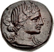 Obol - Mithridates VI Panticapaeum obverse image