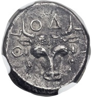 Triobol Theodosia, Greece (ancient), 400 BC - 395 BC reverse image