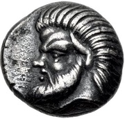 Hemidrachm - Leukon I Panticapaeum obverse image