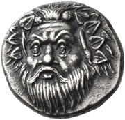 Hemidrachm - Leucon I Panticapaeum obverse image