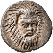 Hemidrachm - Leucon I Panticapaeum obverse image