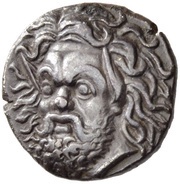 Drachm - Spartocus III Panticapaeum obverse image