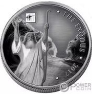1000 Francs CFA Moses Exodus, Burkina Faso, 2017 reverse image