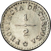 ½ Real obverse image