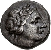 Drachm - Parisades III Panticapaeum obverse image