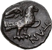 Drachm - Parisades III Panticapaeum, Greece (ancient), 175 BC - 165 BC reverse image