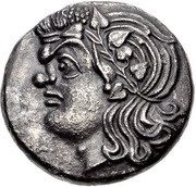 Tridrachm - Spartocus III Panticapaeum obverse image