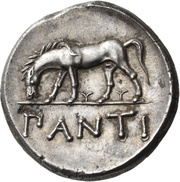 Tetradrachm - Spartocus III Panticapaeum, Greece (ancient), 303 BC - 293 BC reverse image