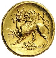 Stater - Leukon I Panticapaeum, Greece (ancient), 370 BC - 360 BC reverse image