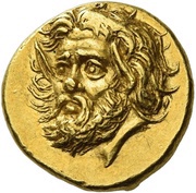 Stater - Leukon I Panticapaeum obverse image