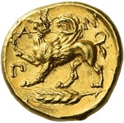 Stater - Leukon I Panticapaeum, Greece (ancient), 360 BC - 350 BC reverse image