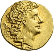 Stater - Pharnakes II Panticapaeum obverse image