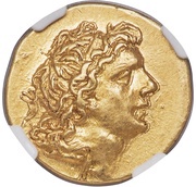 Stater - Pharnakes II Panticapaeum obverse image