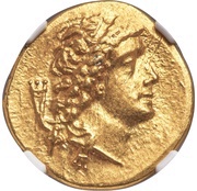 Stater - Asander Panticapaeum obverse image
