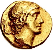 Stater - Asander Panticapaeum obverse image