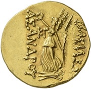 Stater - Asander Panticapaeum, Greece (ancient), 28 BC - 27 BC reverse image