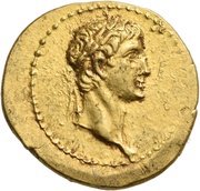 Stater - Mithridates III Panticapaeum obverse image