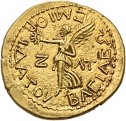 Stater - Mithridates III Panticapaeum, Greece (ancient), 40-41 reverse image