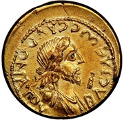 Stater - Sauromates II Commodus; Panticapaeum obverse image