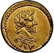 Stater - Sauromates II Commodus; Panticapaeum reverse image