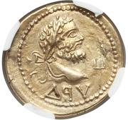 Stater - Sauromates II Septimius Severus; Panticapaeum reverse image