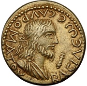 Stater - Sauromates II Septimius Severus/Caracalla; Panticapaeum obverse image