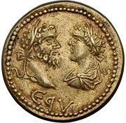Stater - Sauromates II Septimius Severus/Caracalla; Panticapaeum reverse image
