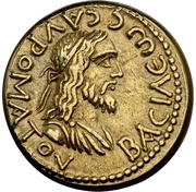 Stater - Sauromates II Septimius Severus/Caracalla; Panticapaeum obverse image