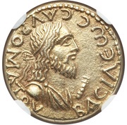 Stater - Sauromates II Septimius Severus/Caracalla; Panticapaeum obverse image